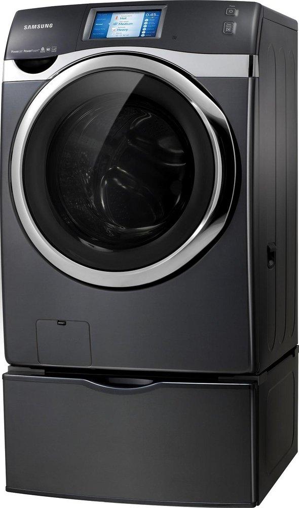 Samsung Onyx 34 x 39 in. 4.5 cf Front Load Washer and Dryer 