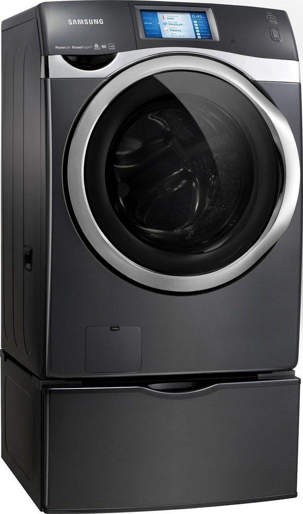 Samsung Onyx 34 x 39 in. 4.5 cf Front Load Washer and Dryer 
