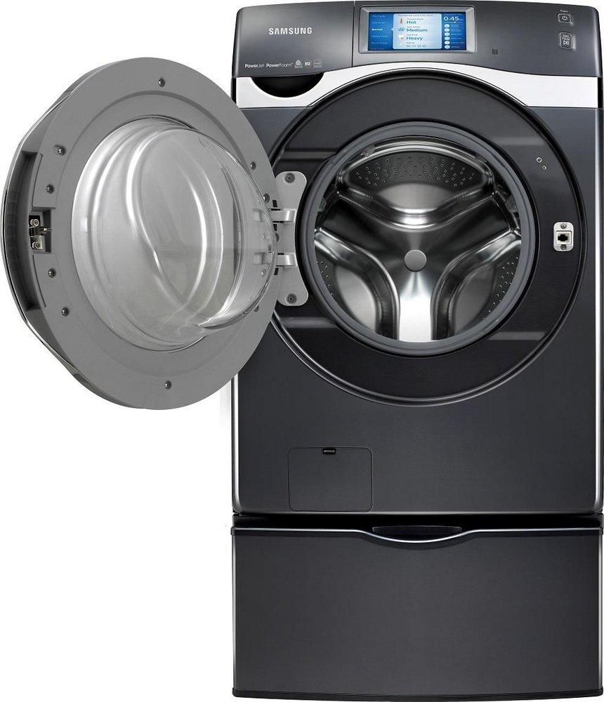 Samsung Onyx 34 x 39 in. 4.5 cf Front Load Washer and Dryer 