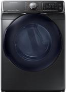 27 in. 7.5 cu. ft. Electric Dryer in Black Stainless Steel