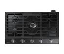 36 in. Electric Cooktop in Stainless Steel