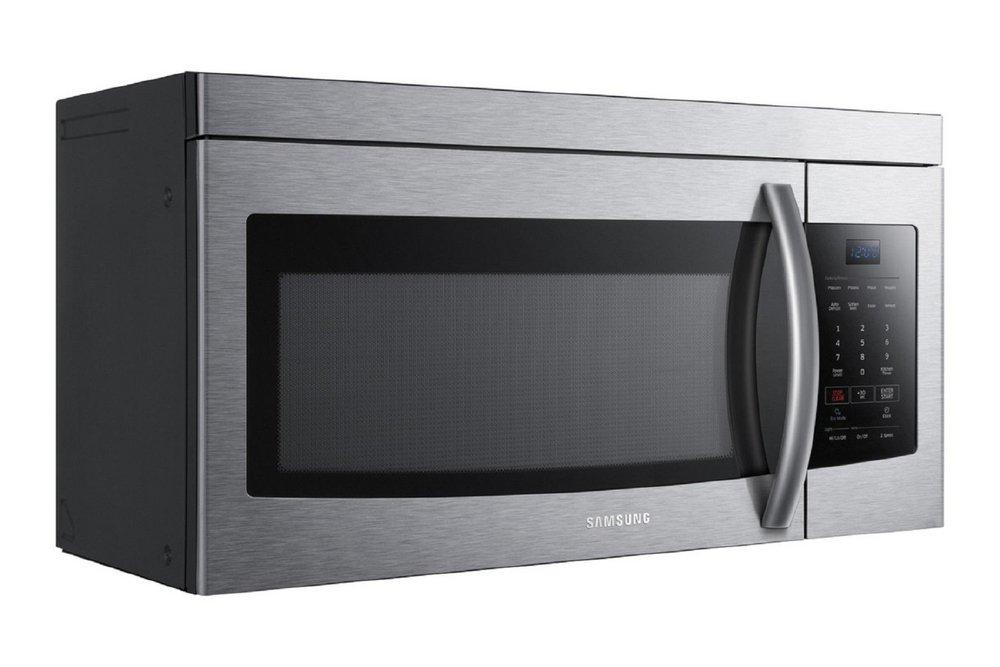 Samsung Stainless Steel 1.6 cu. ft. 1000 W Exposed Over-the-Range Microwave 