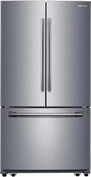 35-3/4 in. 25.5 cu. ft. French Door Refrigerator in Stainless Steel