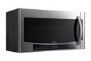 Samsung Fingerprint Resistant Stainless Steel 1.7 cu. ft. 950 W Hidden Over-the-Range Microwave 