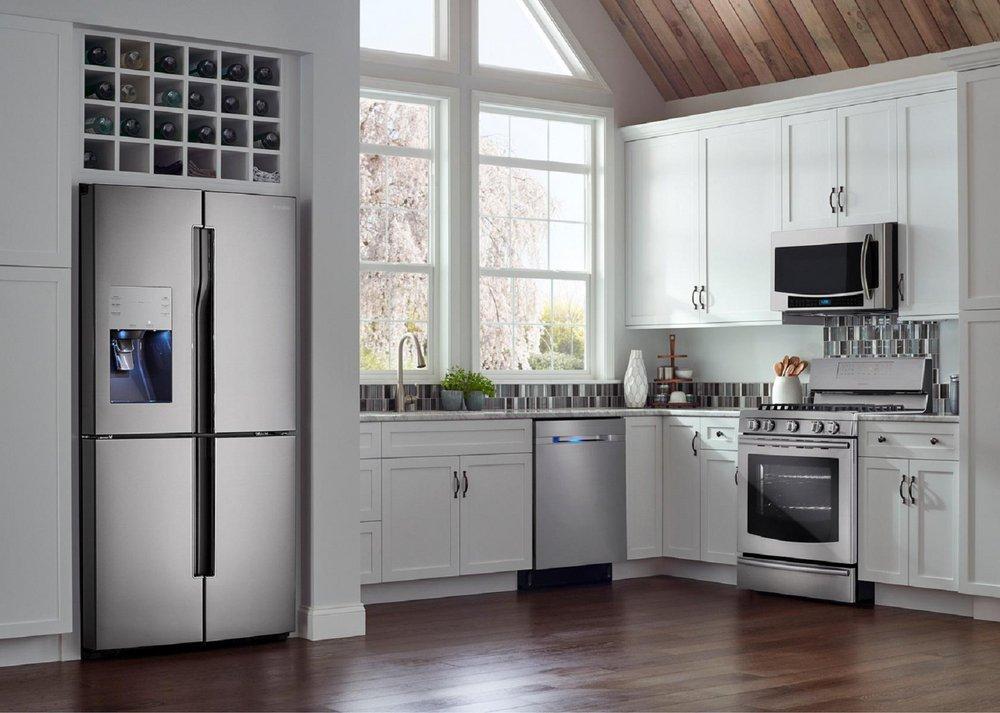 Samsung Fingerprint Resistant Stainless Steel 1.7 cu. ft. 950 W Hidden Over-the-Range Microwave 