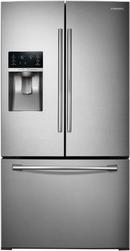 Samsung Stainless Steel 35-3/4 in. 27.8 cu. ft. French Door Refrigerator 