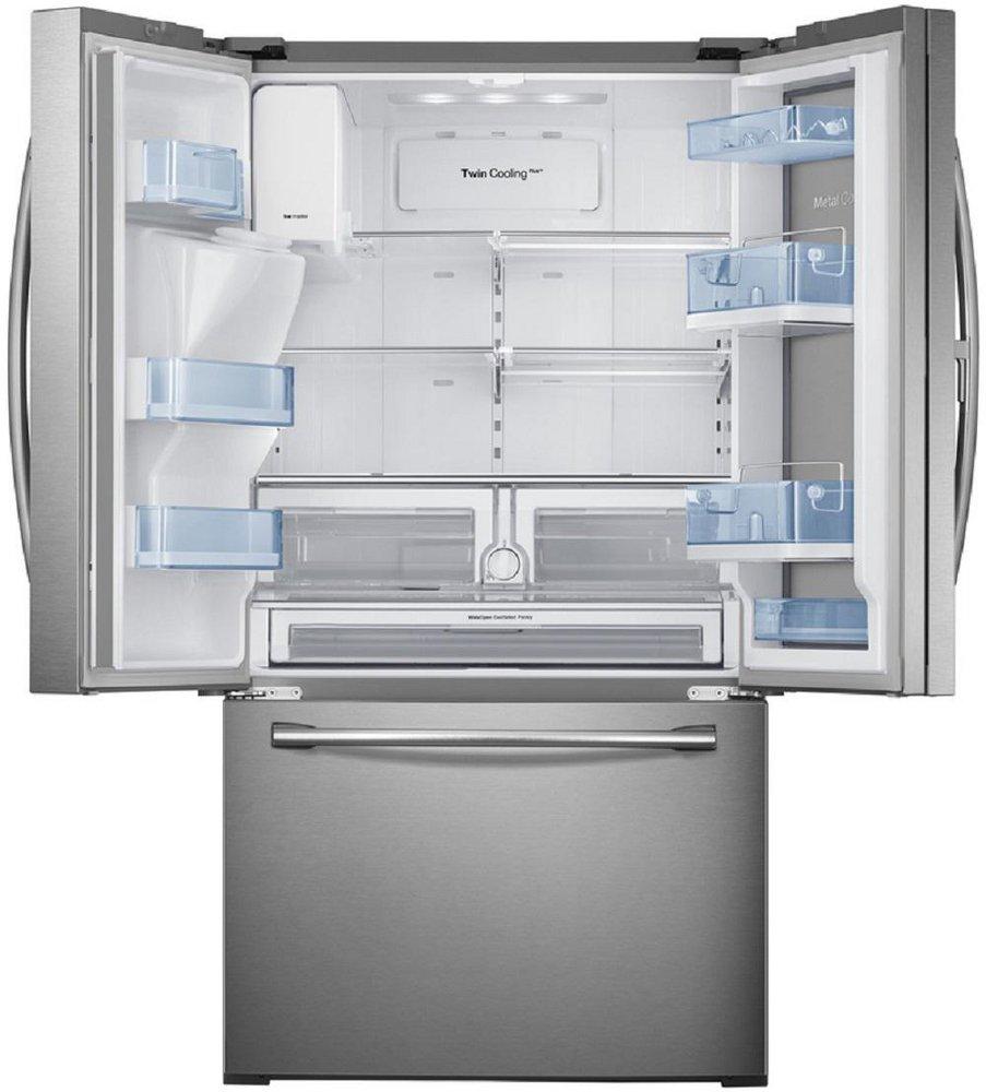 Samsung Stainless Steel 35-3/4 in. 27.8 cu. ft. French Door Refrigerator 