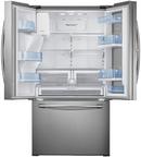 Samsung Stainless Steel 35-3/4 in. 27.8 cu. ft. French Door Refrigerator 