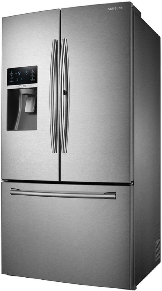 Samsung Stainless Steel 35-3/4 in. 27.8 cu. ft. French Door Refrigerator 