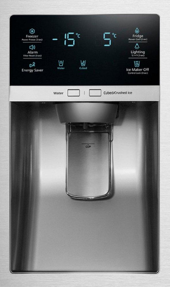 Samsung Stainless Steel 35-3/4 in. 27.8 cu. ft. French Door Refrigerator 