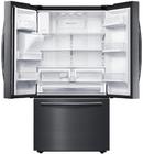 Samsung Black Stainless Steel 35-3/4 in. 28.07 cu. ft. French Door Refrigerator 