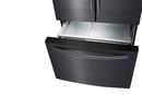 Samsung Black Stainless Steel 35-3/4 in. 28.07 cu. ft. French Door Refrigerator 