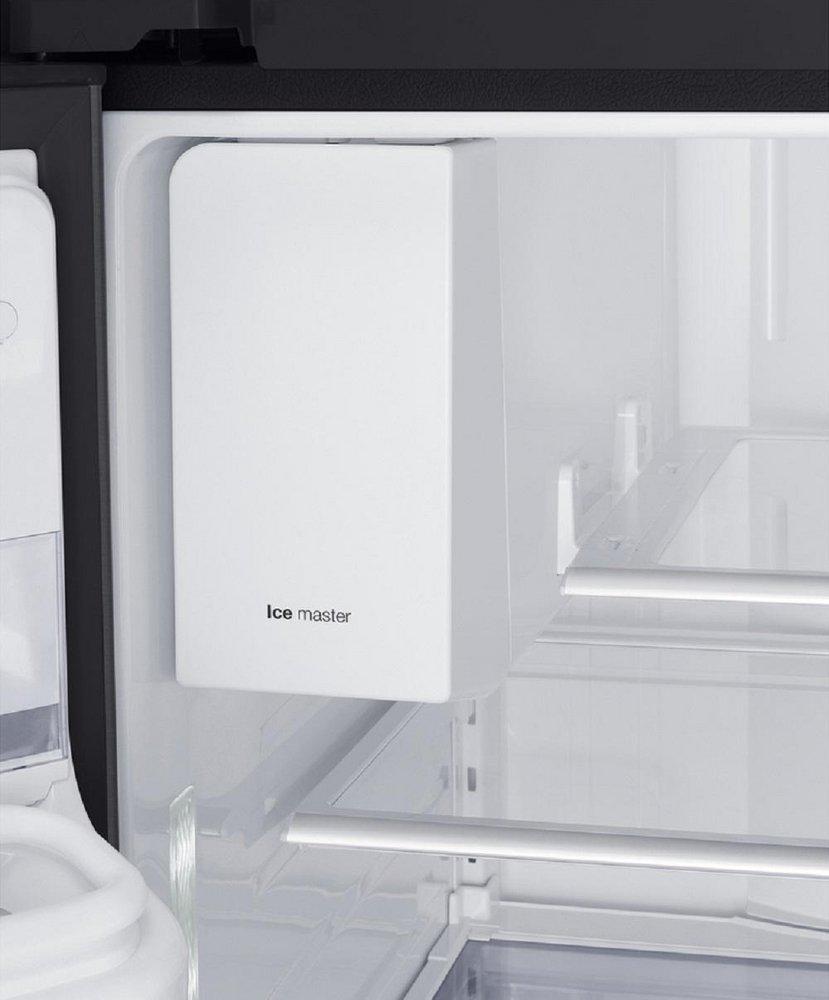 Samsung Black Stainless Steel 35-3/4 in. 28.07 cu. ft. French Door Refrigerator 