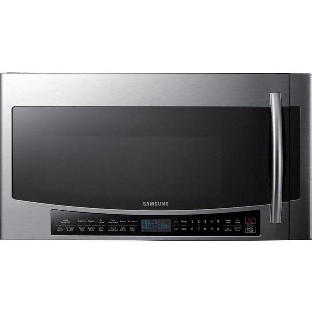 Samsung 18-9/16 in. 1.7 cf Over-the-Range Microwave 