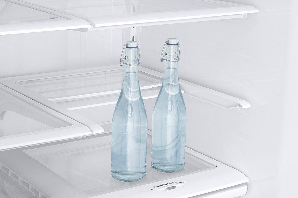 Samsung Stainless Steel 35-3/4 in. 24.6 cu. ft. French Door Refrigerator 