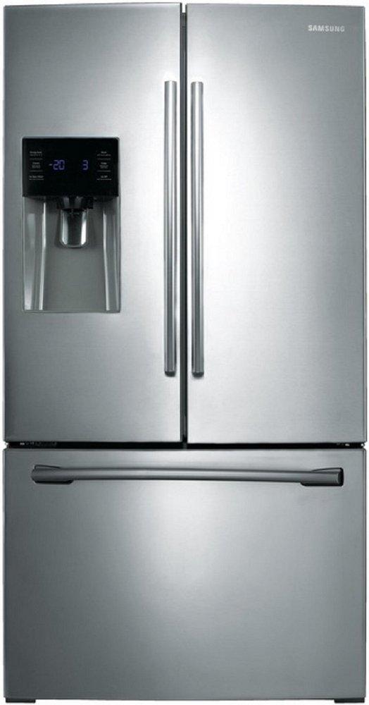 Samsung Stainless Steel 35-3/4 in. 24.6 cu. ft. French Door Refrigerator 