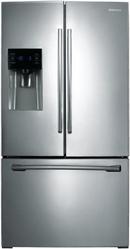 Samsung Stainless Steel 35-3/4 in. 24.6 cu. ft. French Door Refrigerator 