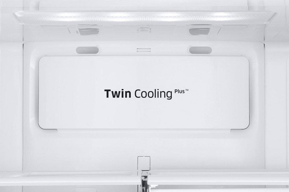 Samsung Stainless Steel 35-3/4 in. 24.6 cu. ft. French Door Refrigerator 