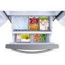 Samsung Stainless Steel 35-3/4 in. 24.6 cu. ft. French Door Refrigerator 