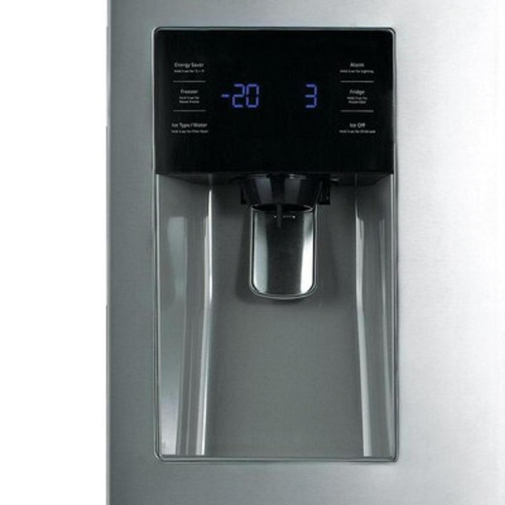 Samsung Stainless Steel 35-3/4 in. 24.6 cu. ft. French Door Refrigerator 