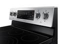 Samsung Stainless Steel 29-7/8 in. Electric 5-Burner Smoothtop Freestanding Range 