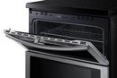 Samsung Stainless Steel 29-7/8 in. Electric 5-Burner Smoothtop Freestanding Range 