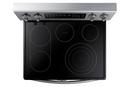 Samsung Stainless Steel 29-7/8 in. Electric 5-Burner Smoothtop Freestanding Range 
