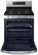 Samsung Stainless Steel 29-15/16 in. Gas 5-Burner Sealed Freestanding Range 