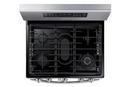 Samsung Stainless Steel 29-15/16 in. Gas 5-Burner Sealed Freestanding Range 