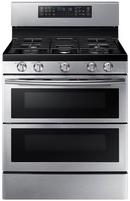 Samsung Stainless Steel 29-15/16 in. Gas 5-Burner Sealed Freestanding Range 