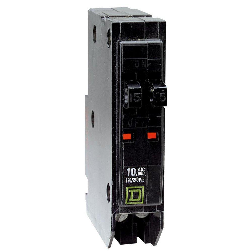 Square D Company 120/240V Circuit Breaker 