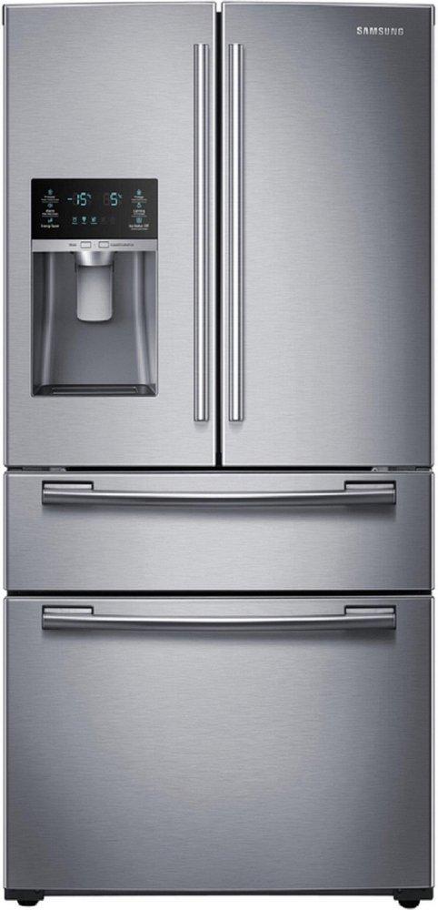 Samsung Stainless Steel 32-3/4 in. 24.73 cu. ft. French Door Refrigerator 
