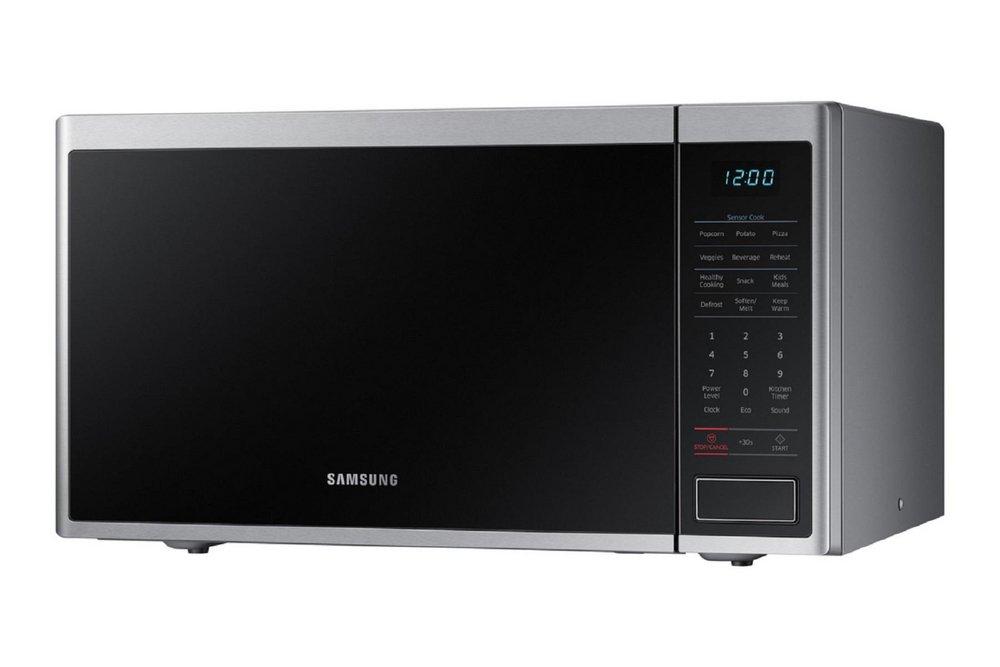 Samsung Stainless Steel 1.4 cu. ft. 1000 W Countertop Microwave 
