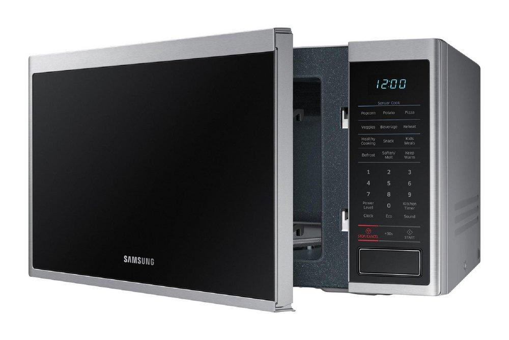 Samsung Stainless Steel 1.4 cu. ft. 1000 W Countertop Microwave 