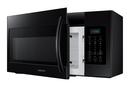 Samsung Black 15-5/32 in. 1.7 cf Over-the-Range Microwave with Sensor Cooking 