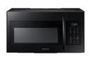 Samsung Black 15-5/32 in. 1.7 cf Over-the-Range Microwave with Sensor Cooking 