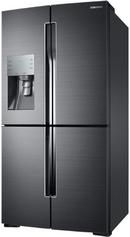 Samsung Fingerprint Resistant Black Stainless Steel 35-3/4 in. 28.1 cu. ft. French Door Refrigerator 