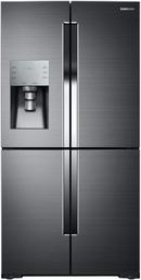 35-3/4 in. 28.1 cu. ft. French Door Refrigerator in Fingerprint Resistant Black Stainless Steel