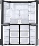 Samsung Fingerprint Resistant Black Stainless Steel 35-3/4 in. 28.1 cu. ft. French Door Refrigerator 