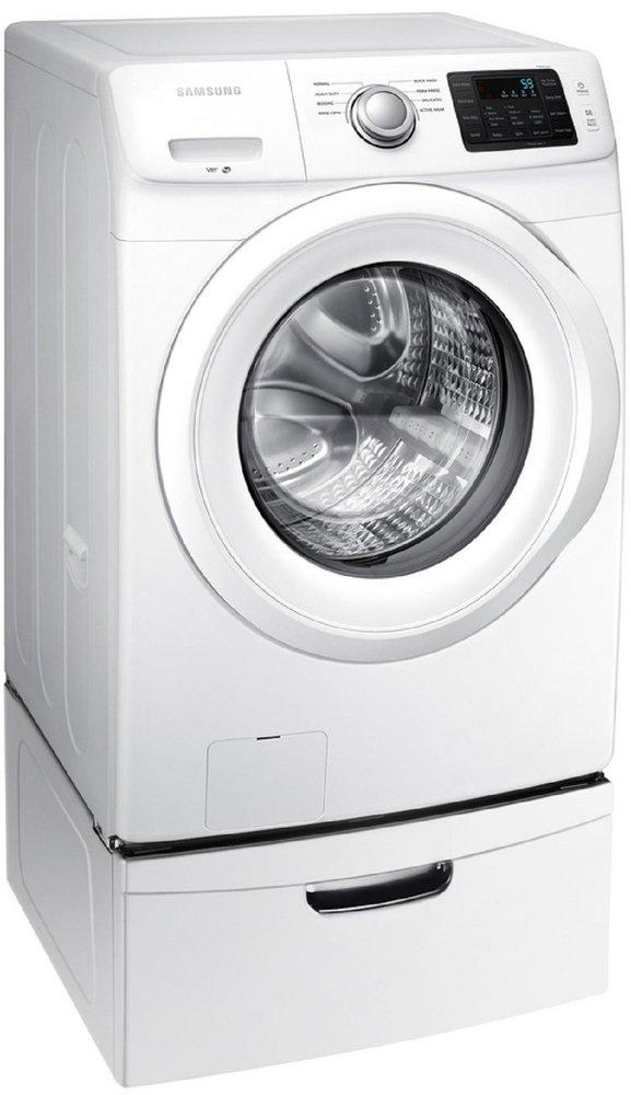 Samsung White 33 in. 4.2 cu. ft. Electric Front Load Washer 