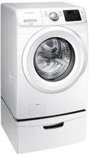 Samsung White 33 in. 4.2 cu. ft. Electric Front Load Washer 