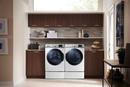 Samsung White 33 in. 4.2 cu. ft. Electric Front Load Washer 