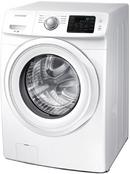 Samsung White 33 in. 4.2 cu. ft. Electric Front Load Washer 