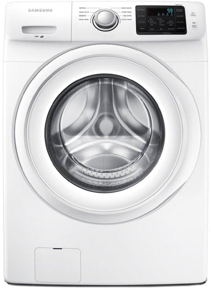 Samsung White 33 in. 4.2 cu. ft. Electric Front Load Washer 