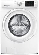 Samsung White 33 in. 4.2 cu. ft. Electric Front Load Washer 