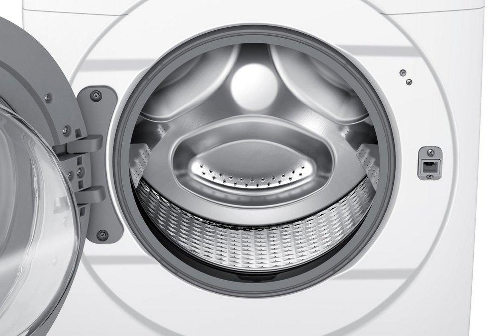 Samsung White 33 in. 4.2 cu. ft. Electric Front Load Washer 