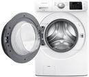 Samsung White 33 in. 4.2 cu. ft. Electric Front Load Washer 