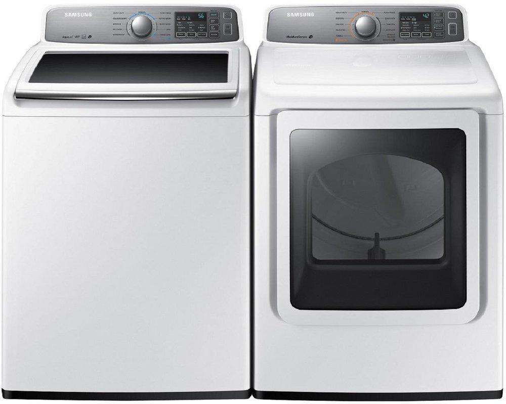 Samsung White 4.5 cf Top Load Washer 