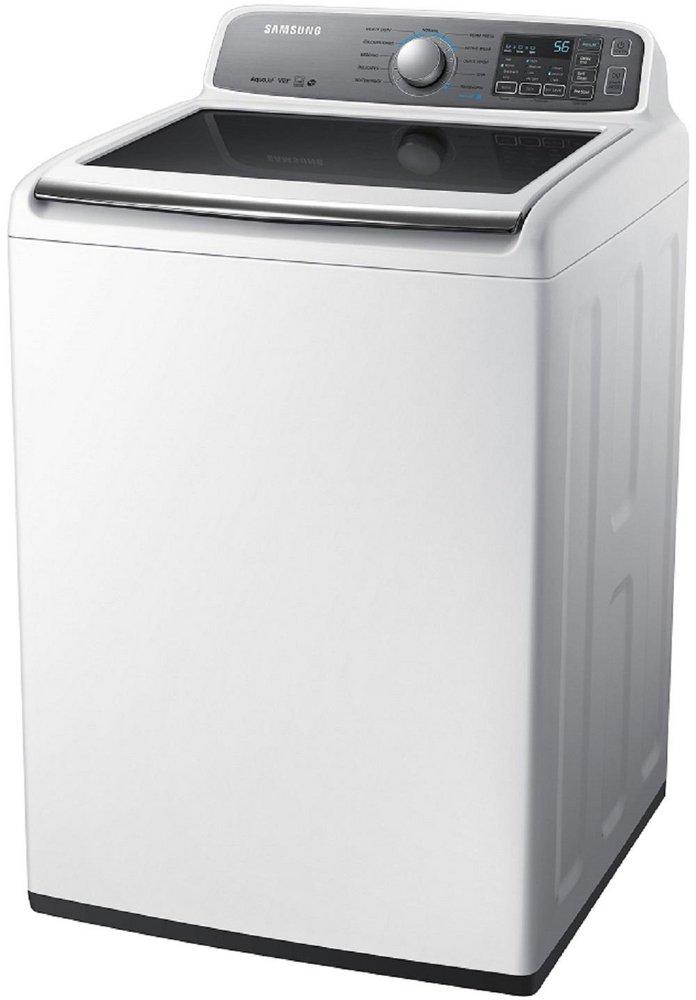 Samsung White 4.5 cf Top Load Washer 
