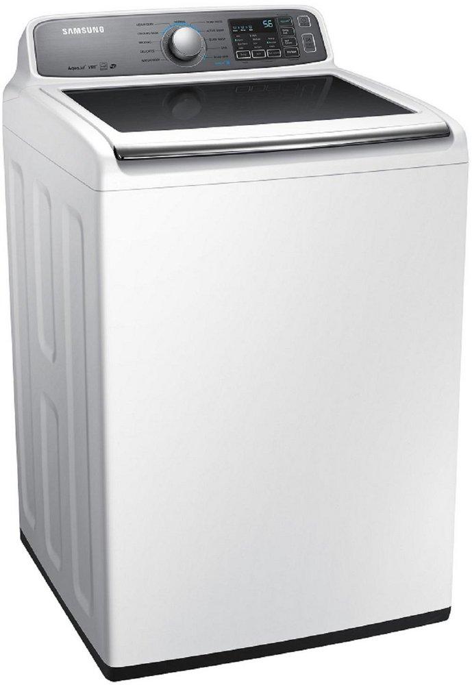 Samsung White 4.5 cf Top Load Washer 
